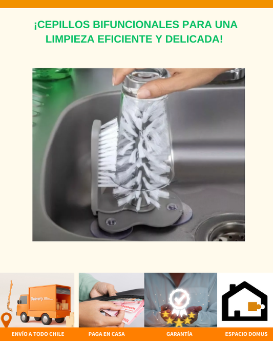 Cepillo de Limpieza Profunda para Vasos