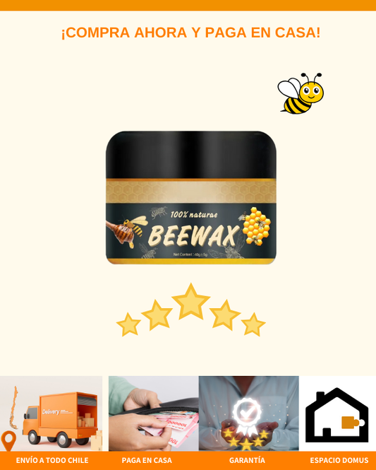 BEEWAX®  - Cera Restauradora de Muebles ¡Nos llegó de vuelta!