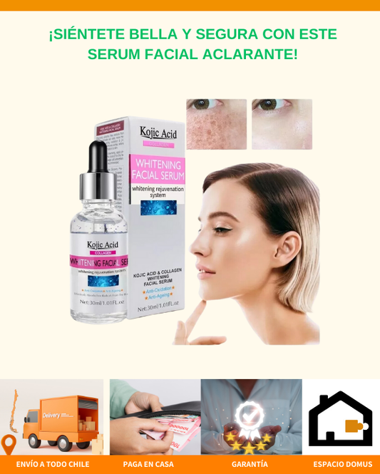 Serum Facial Aclarante Kojic Acid®